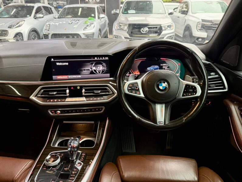 2018 BMW X5 My18 Xdrive30d M Sport Sport Steptronic Blue