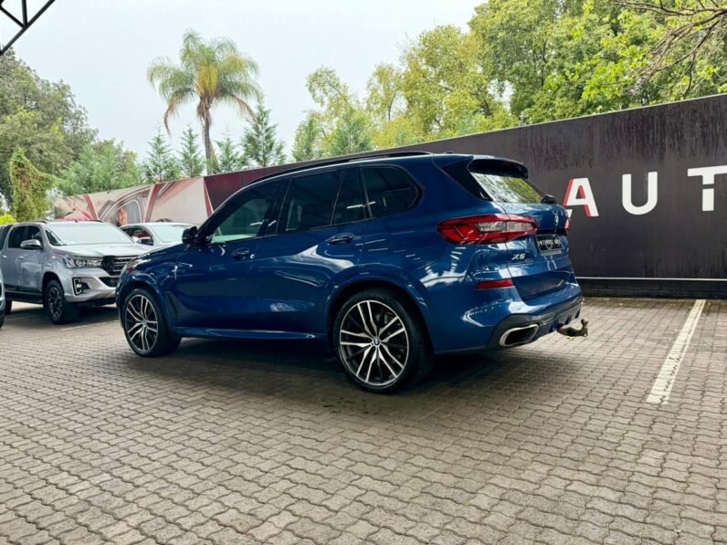 2018 BMW X5 My18 Xdrive30d M Sport Sport Steptronic Blue