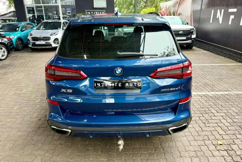 2018 BMW X5 My18 Xdrive30d M Sport Sport Steptronic Blue