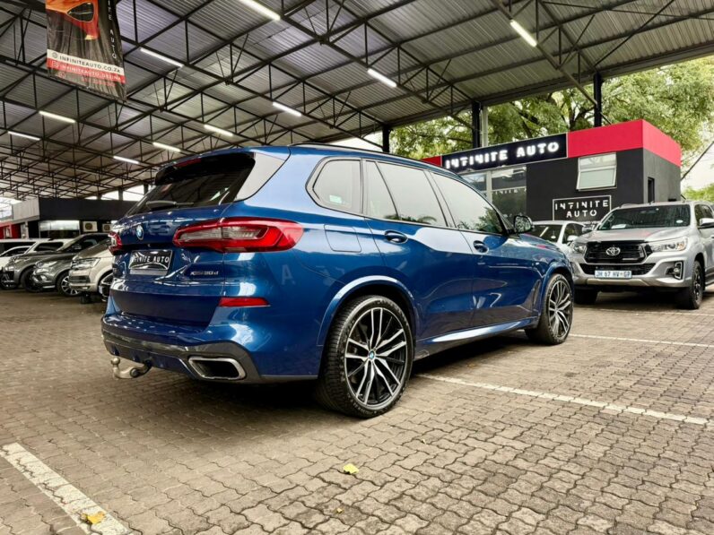 2018 BMW X5 My18 Xdrive30d M Sport Sport Steptronic Blue