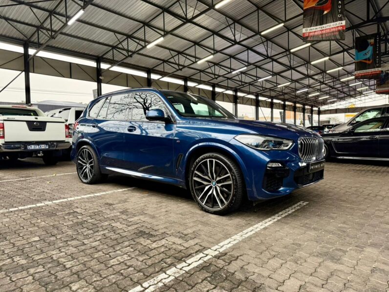 2018 BMW X5 My18 Xdrive30d M Sport Sport Steptronic Blue