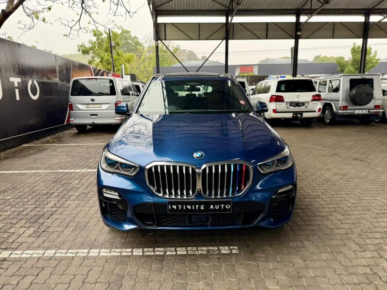 2018 BMW X5 My18 Xdrive30d M Sport Sport Steptronic Blue