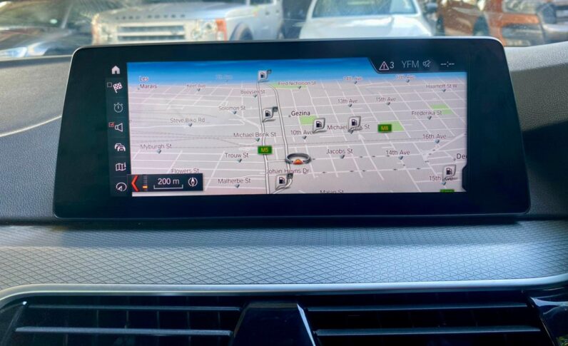 2018 BMW 5 Series Sedan My17 520d M Sport Steptronic Silver