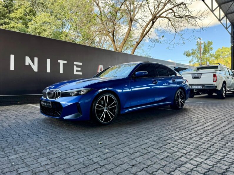 2023 BMW 3 Series Sedan MY22.9 318i M Sport At Blue