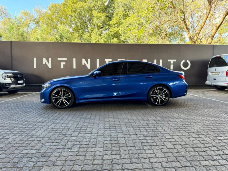 2023 BMW 3 Series Sedan MY22.9 318i M Sport At Blue