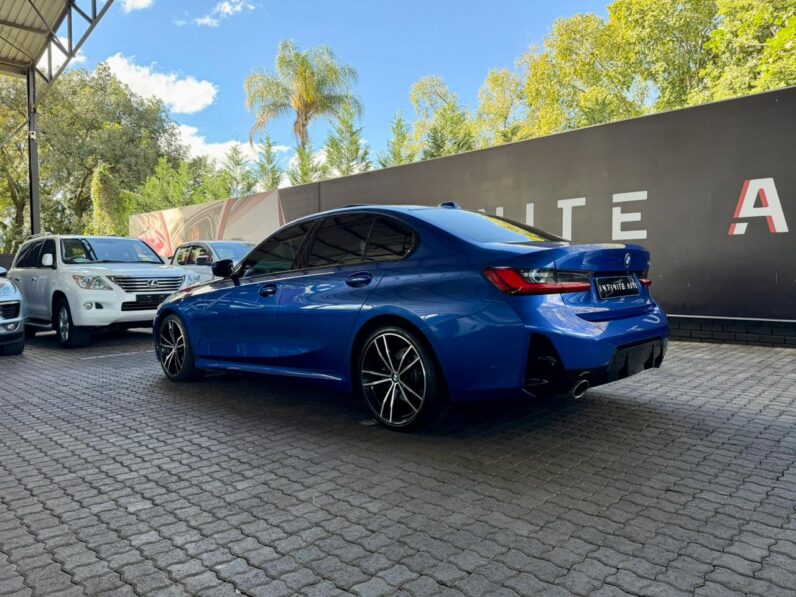 2023 BMW 3 Series Sedan MY22.9 318i M Sport At Blue
