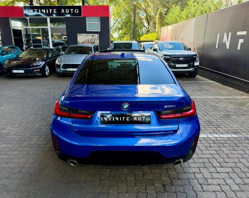 2023 BMW 3 Series Sedan MY22.9 318i M Sport At Blue
