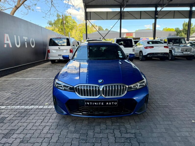 2023 BMW 3 Series Sedan MY22.9 318i M Sport At Blue