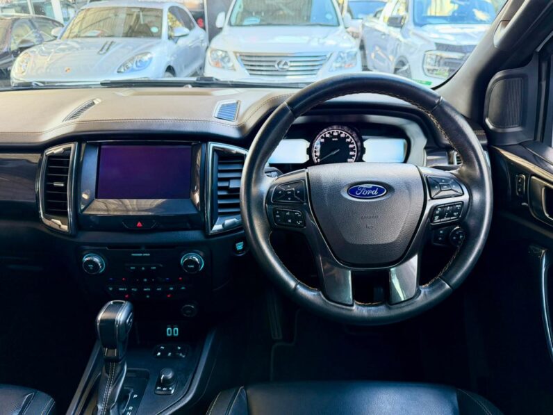 2019 Ford Ranger My19 2.0 BiT 4X4 D/cab Wildtrak At White