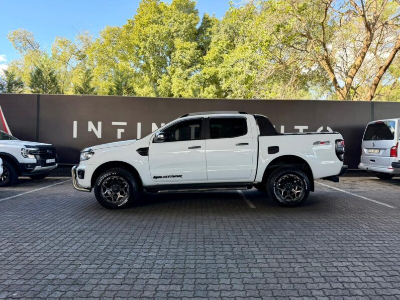 2019 Ford Ranger My19 2.0 BiT 4X4 D/cab Wildtrak At White