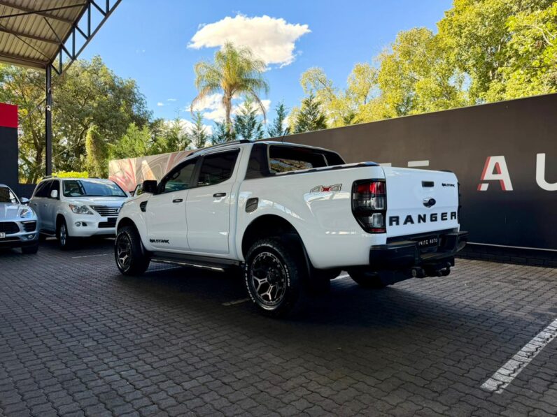 2019 Ford Ranger My19 2.0 BiT 4X4 D/cab Wildtrak At White