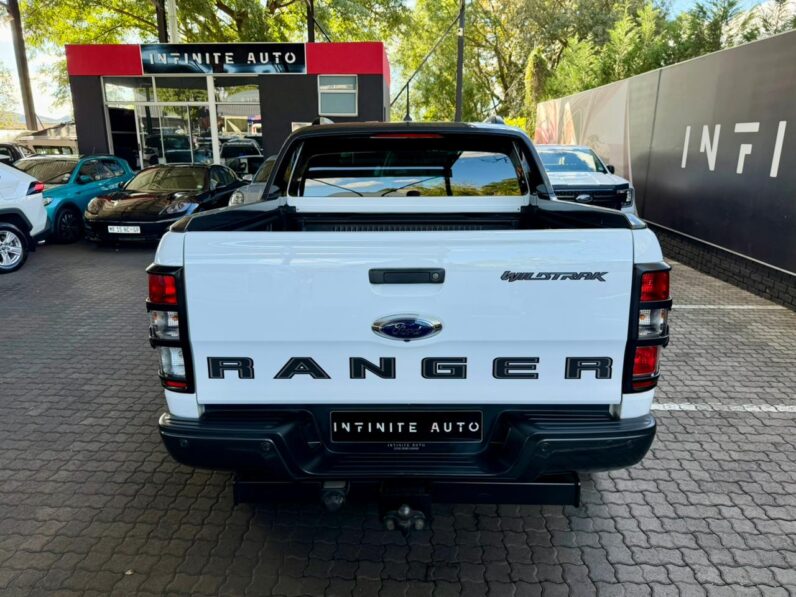2019 Ford Ranger My19 2.0 BiT 4X4 D/cab Wildtrak At White