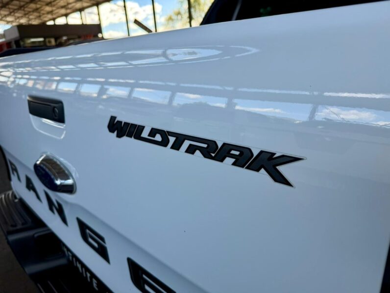 2019 Ford Ranger My19 2.0 BiT 4X4 D/cab Wildtrak At White