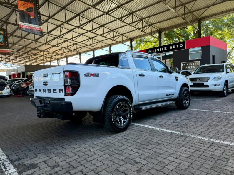 2019 Ford Ranger My19 2.0 BiT 4X4 D/cab Wildtrak At White