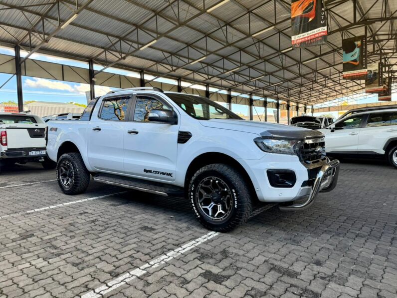2019 Ford Ranger My19 2.0 BiT 4X4 D/cab Wildtrak At White