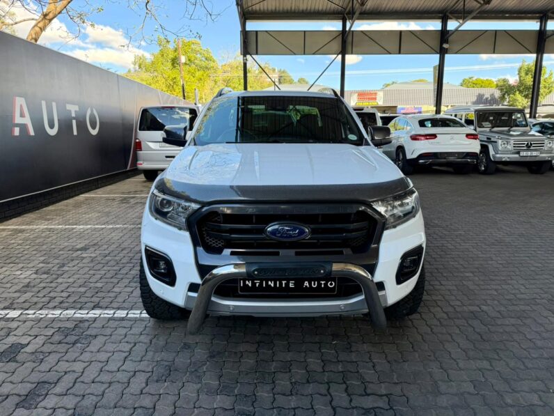 2019 Ford Ranger My19 2.0 BiT 4X4 D/cab Wildtrak At White