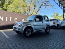 2011 Suzuki Jimny 1.3 Silver