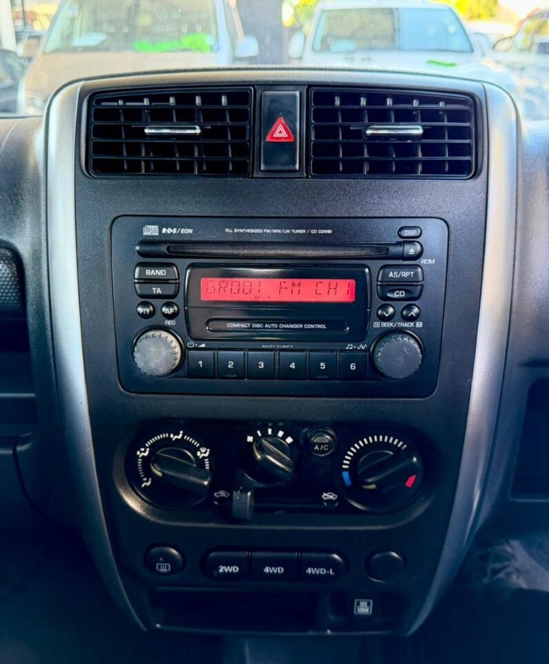 2011 Suzuki Jimny 1.3 Silver