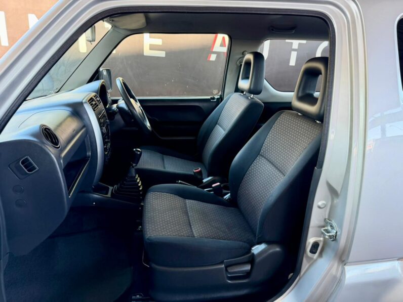 2011 Suzuki Jimny 1.3 Silver