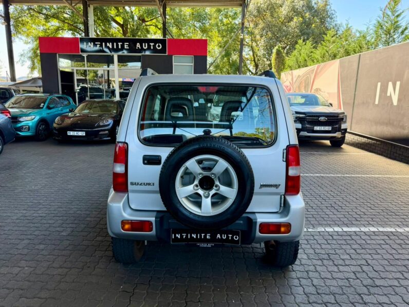 2011 Suzuki Jimny 1.3 Silver