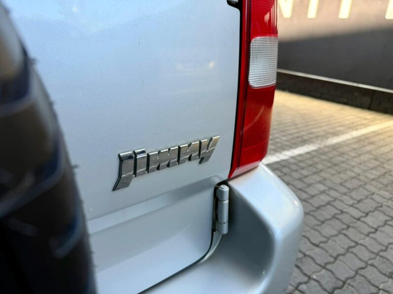 2011 Suzuki Jimny 1.3 Silver