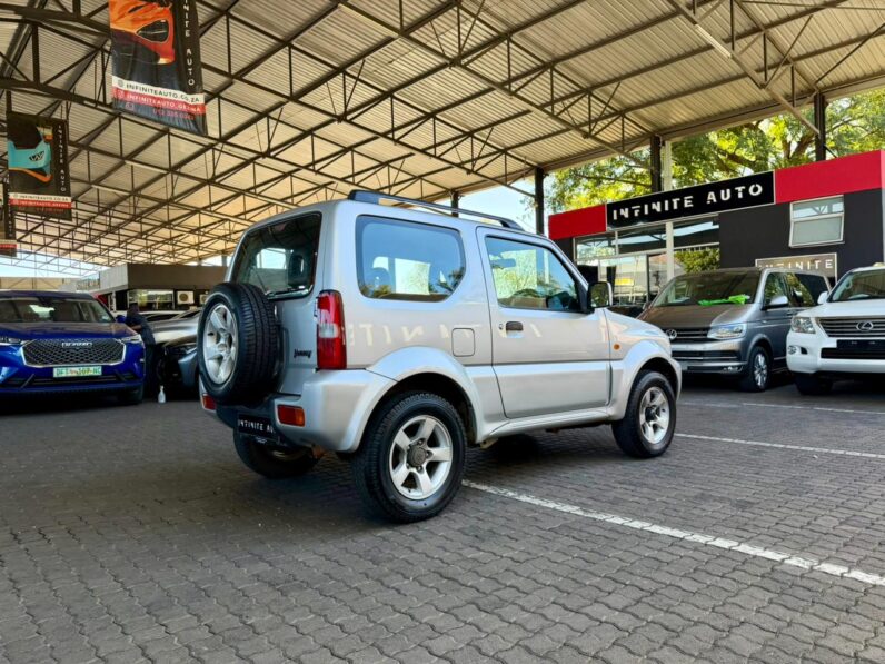 2011 Suzuki Jimny 1.3 Silver