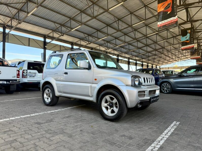 2011 Suzuki Jimny 1.3 Silver