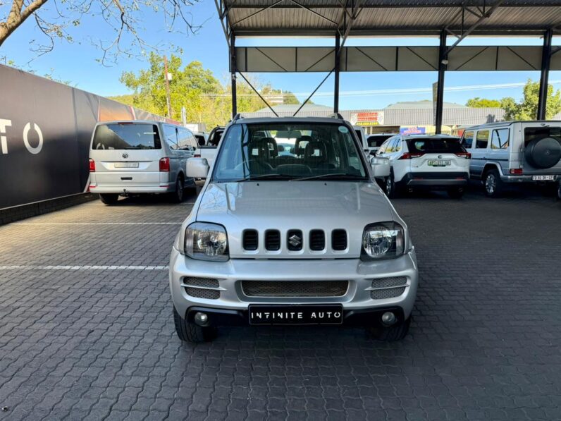 2011 Suzuki Jimny 1.3 Silver