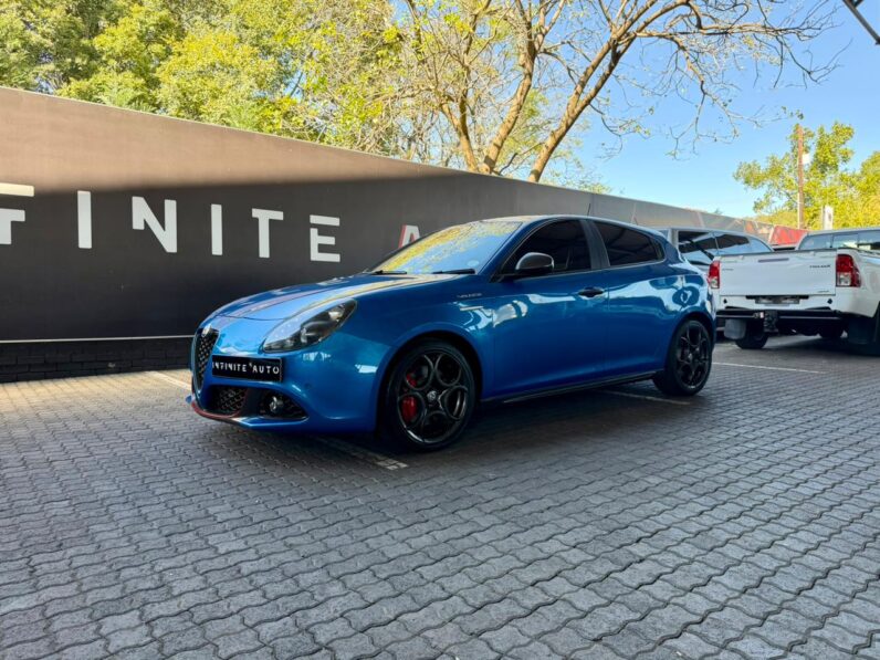 2020 Alfa Romeo Giulietta 1750 Veloce Race Tct Blue