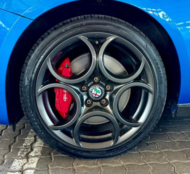 2020 Alfa Romeo Giulietta 1750 Veloce Race Tct Blue