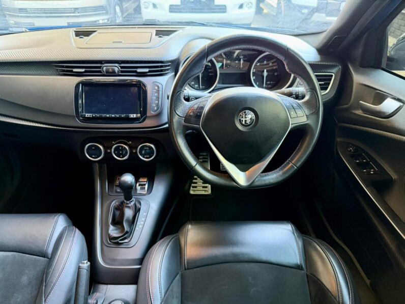 2020 Alfa Romeo Giulietta 1750 Veloce Race Tct Blue