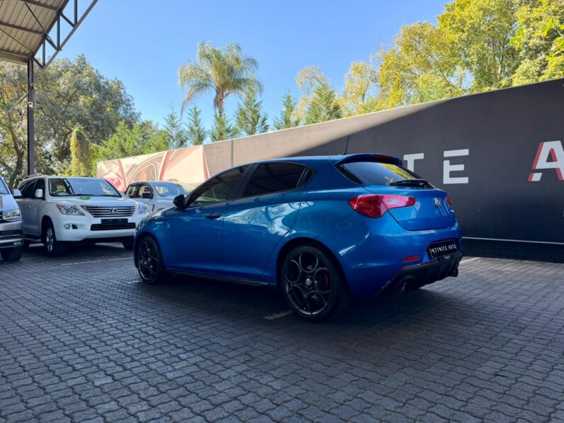 2020 Alfa Romeo Giulietta 1750 Veloce Race Tct Blue