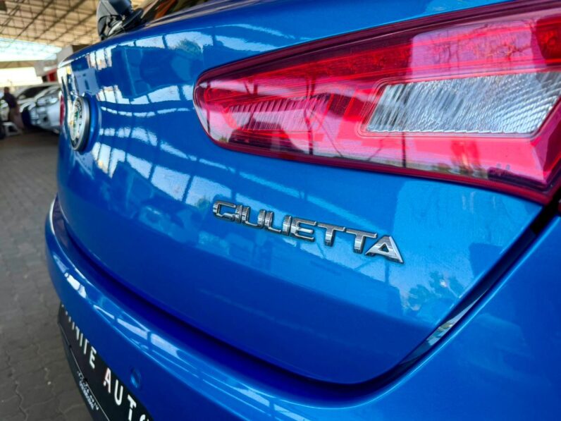 2020 Alfa Romeo Giulietta 1750 Veloce Race Tct Blue