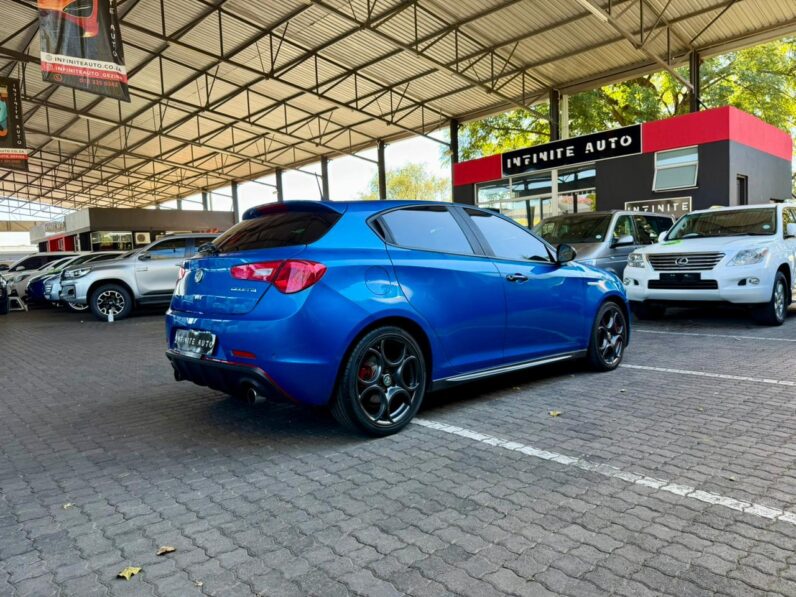 2020 Alfa Romeo Giulietta 1750 Veloce Race Tct Blue