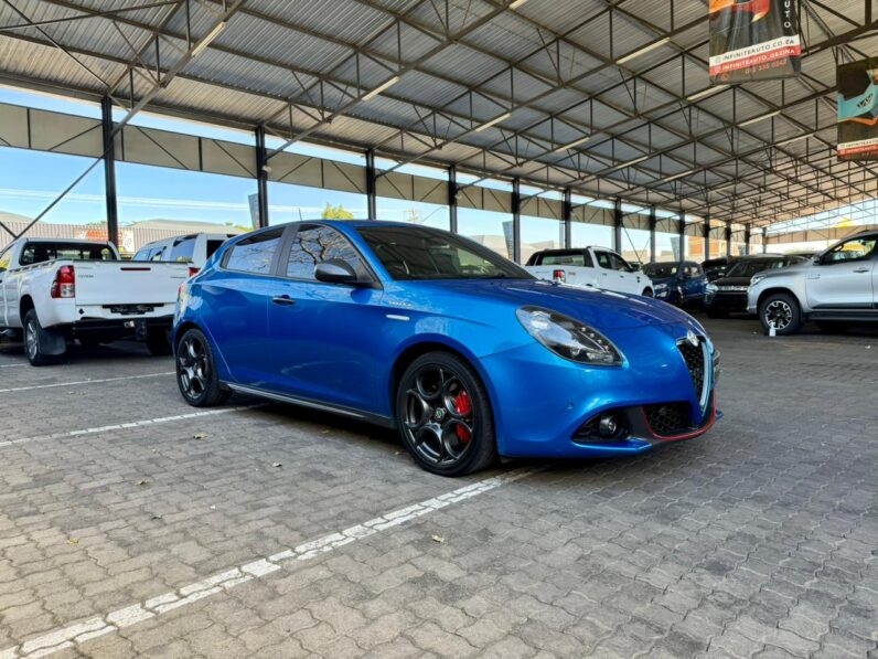 2020 Alfa Romeo Giulietta 1750 Veloce Race Tct Blue