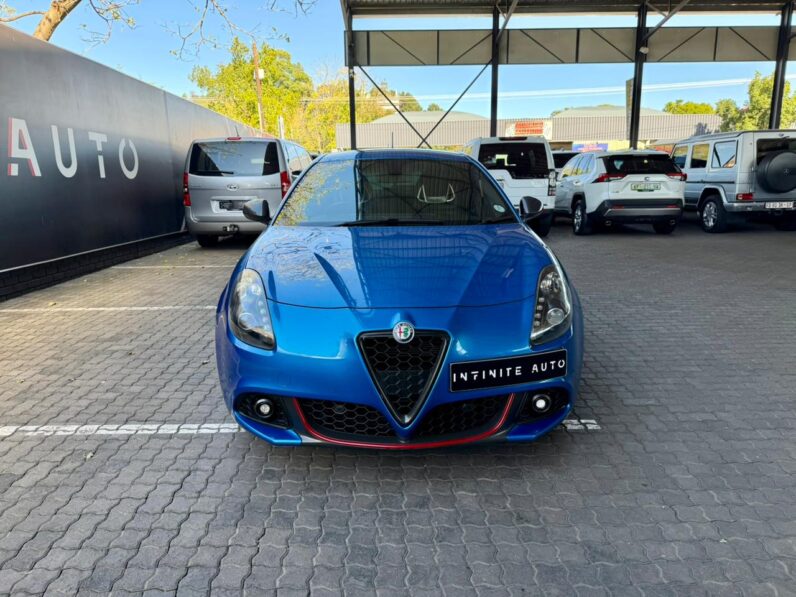 2020 Alfa Romeo Giulietta 1750 Veloce Race Tct Blue