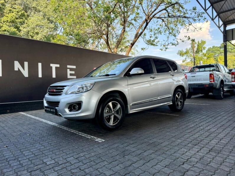 2019 Haval H6 1.5T Premium Silver