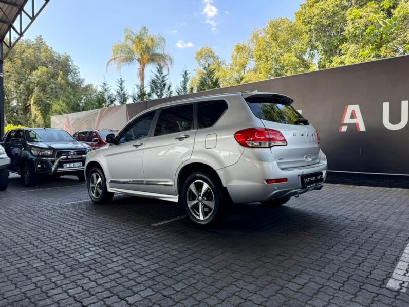 2019 Haval H6 1.5T Premium Silver