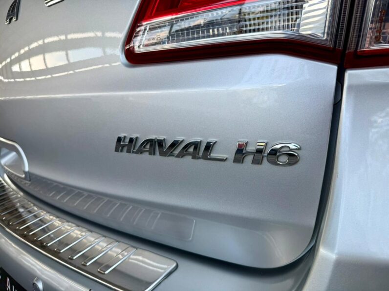 2019 Haval H6 1.5T Premium Silver
