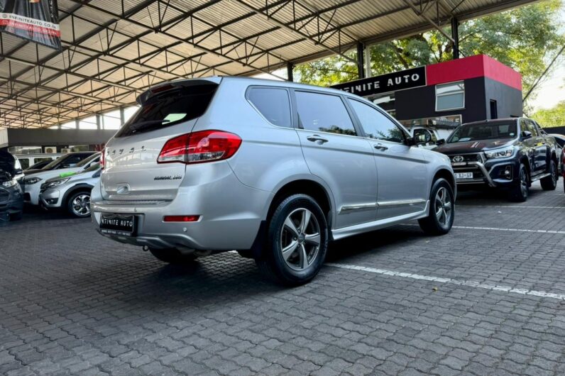 2019 Haval H6 1.5T Premium Silver