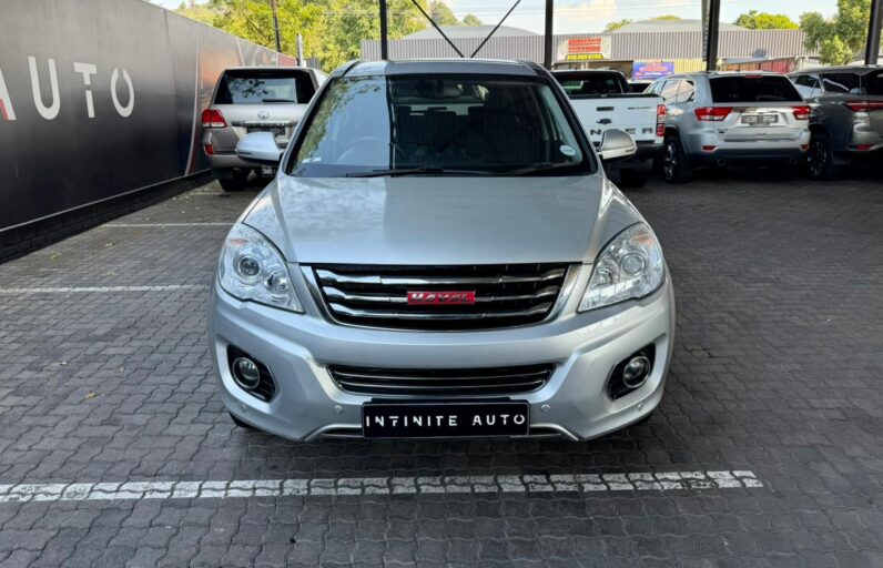 2019 Haval H6 1.5T Premium Silver
