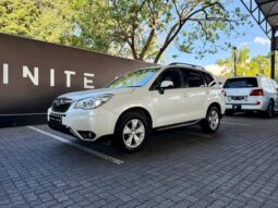 2013 Subaru Forester 2.5 Xs Lineartronic Cvt White
