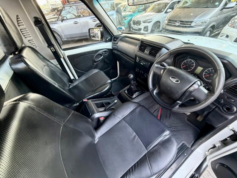 2022 Mahindra Pik Up My19 2.2 Mhawk S Cab 4X2 S Cab S4 Ac White