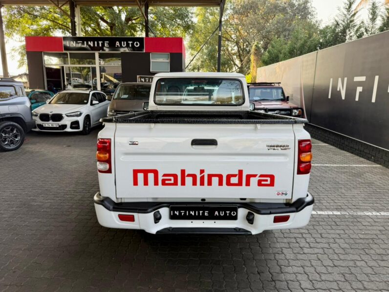 2022 Mahindra Pik Up My19 2.2 Mhawk S Cab 4X2 S Cab S4 Ac White