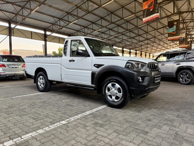 2022 Mahindra Pik Up My19 2.2 Mhawk S Cab 4X2 S Cab S4 Ac White