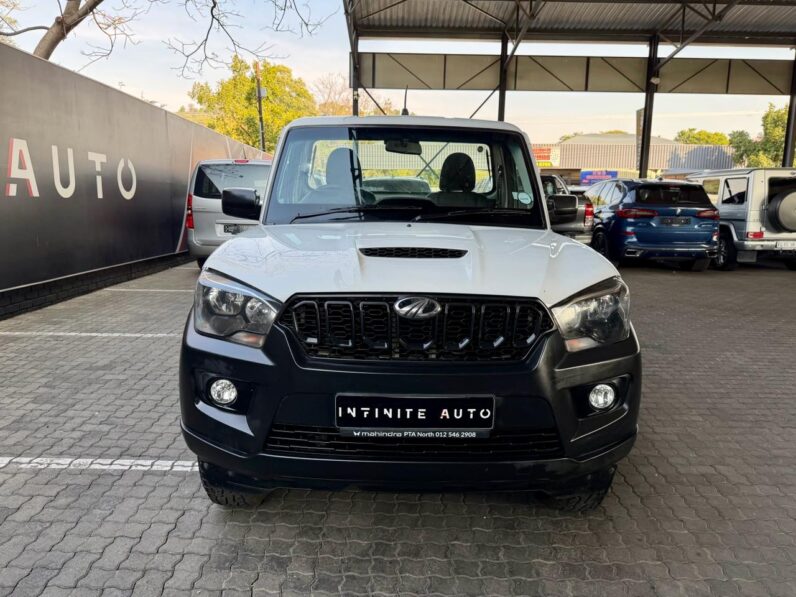 2022 Mahindra Pik Up My19 2.2 Mhawk S Cab 4X2 S Cab S4 Ac White
