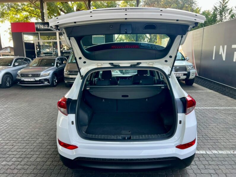 2016 Hyundai Tucson 2.0 Premium At White
