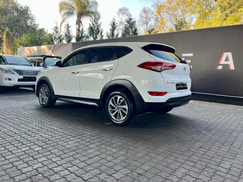 2016 Hyundai Tucson 2.0 Premium At White