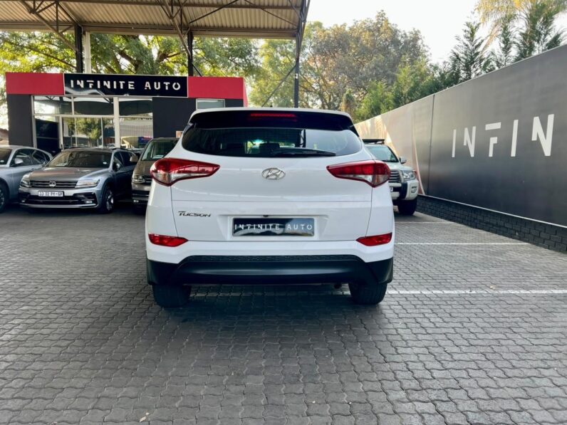 2016 Hyundai Tucson 2.0 Premium At White
