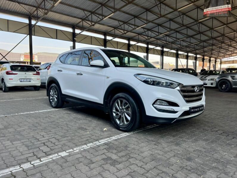 2016 Hyundai Tucson 2.0 Premium At White